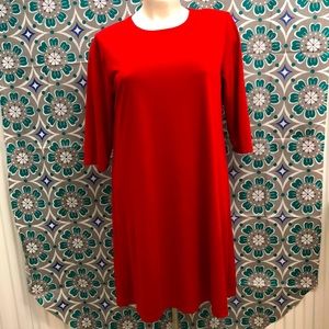 Susan Graver Style Red Dress